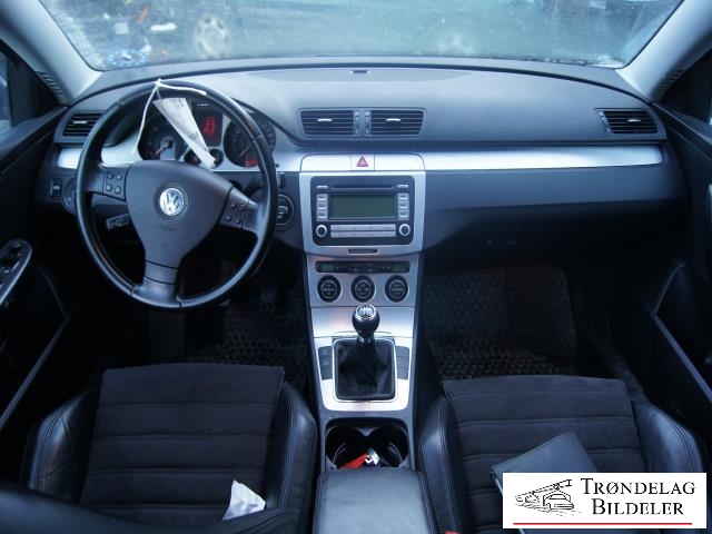 VW Passat 2005-2010 (B6) (B6), Motorkode: BXE, Girkassekode: JCX