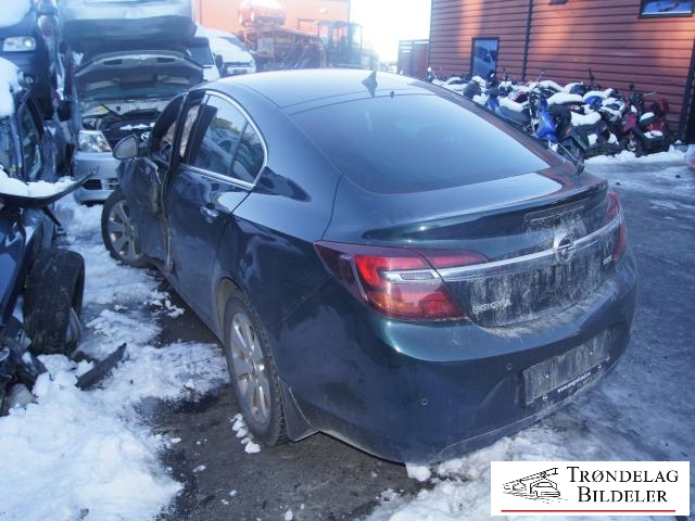 Opel Insignia A 2009-2014 , Motorkode: A20DT, Girkassekode: 