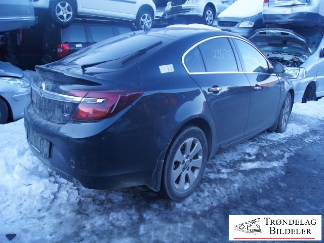 Opel Insignia A 2009-2014 , Motorkode: A20DT, Girkassekode: 