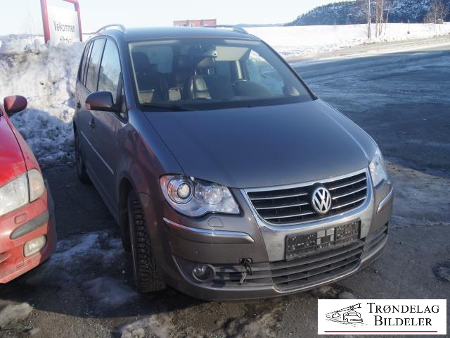 VW Touran 2007-2010 (Type I, Fase 2) , Motorkode: BLS, Girkassekode: 