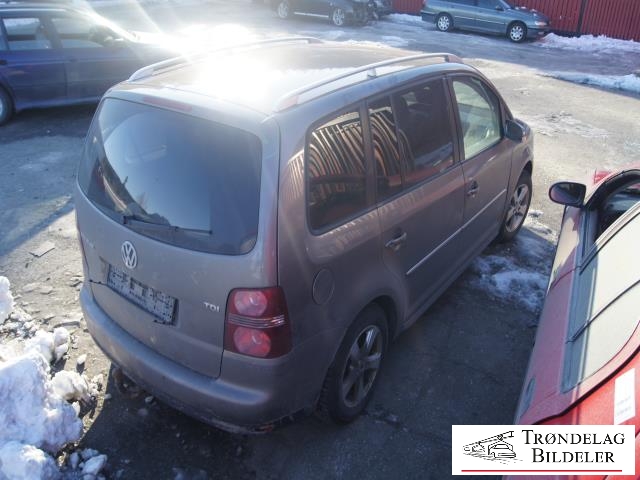 VW Touran 2007-2010 (Type I, Fase 2) , Motorkode: BLS, Girkassekode: 