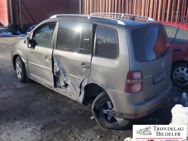 VW Touran 2007-2010 (Type I, Fase 2) , Motorkode: BLS, Girkassekode: 
