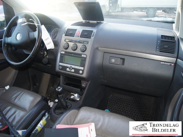 VW Touran 2007-2010 (Type I, Fase 2) , Motorkode: BLS, Girkassekode: 