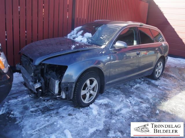 Audi A6 2005-2008 (Type III, Fase 1) (C6) (C6), Motorkode: BRE, Girkassekode: JQL