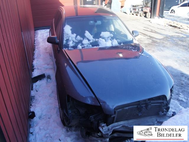 Audi A6 2005-2008 (Type III, Fase 1) (C6) (C6), Motorkode: BRE, Girkassekode: JQL