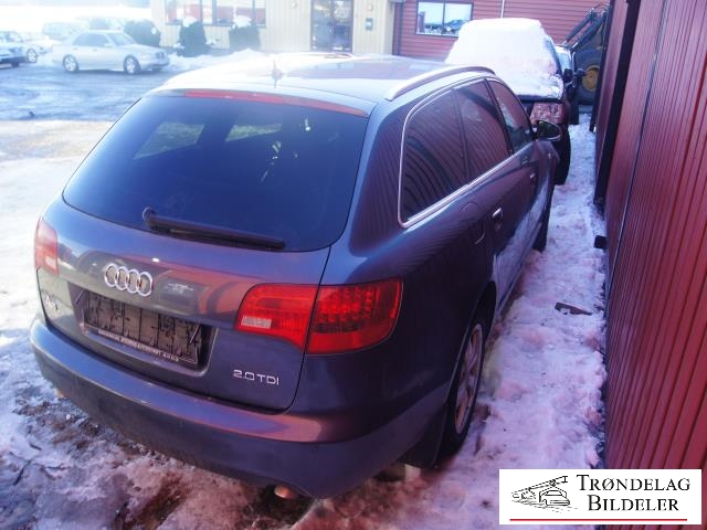 Audi A6 2005-2008 (Type III, Fase 1) (C6) (C6), Motorkode: BRE, Girkassekode: JQL