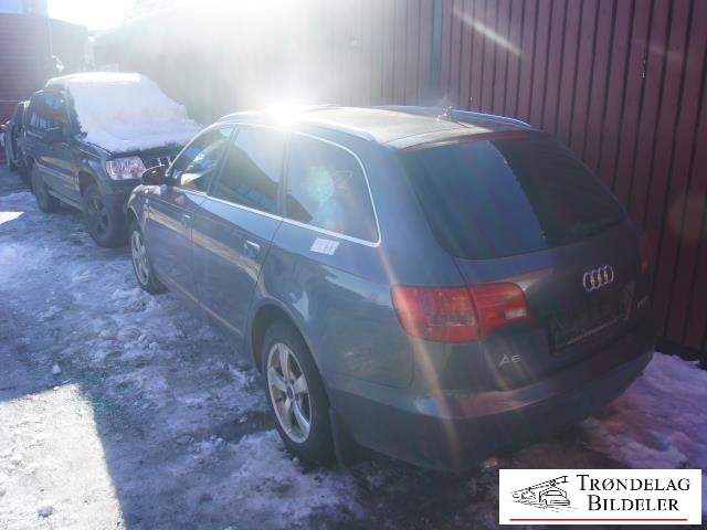 Audi A6 2005-2008 (Type III, Fase 1) (C6) (C6), Motorkode: BRE, Girkassekode: JQL