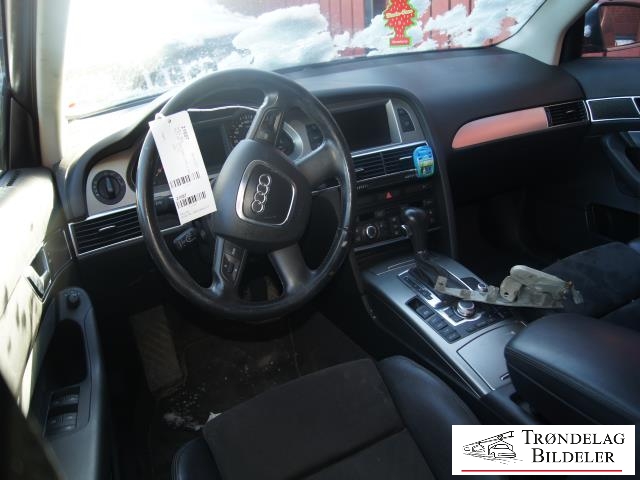 Audi A6 2005-2008 (Type III, Fase 1) (C6) (C6), Motorkode: BRE, Girkassekode: JQL