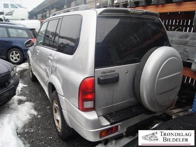 Suzuki Grand Vitara, XL-7 2001-2007 , Motorkode: RHW, Girkassekode: