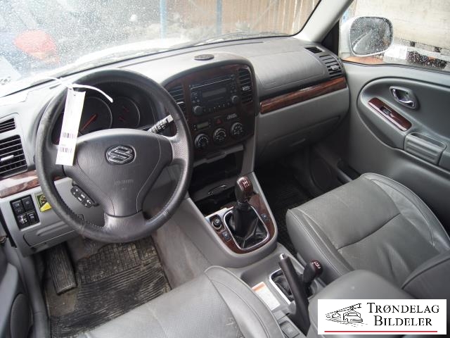 Suzuki Grand Vitara, XL-7 2001-2007 , Motorkode: RHW, Girkassekode: