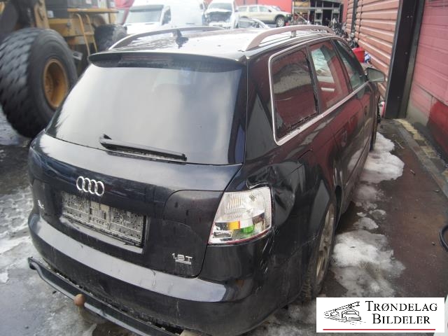Audi A4 2004-2008 (Type III) (B7) (B7), Motorkode: BFB, Girkassekode: GJW