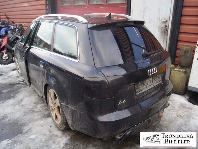 Audi A4 2004-2008 (Type III) (B7) (B7), Motorkode: BFB, Girkassekode: GJW
