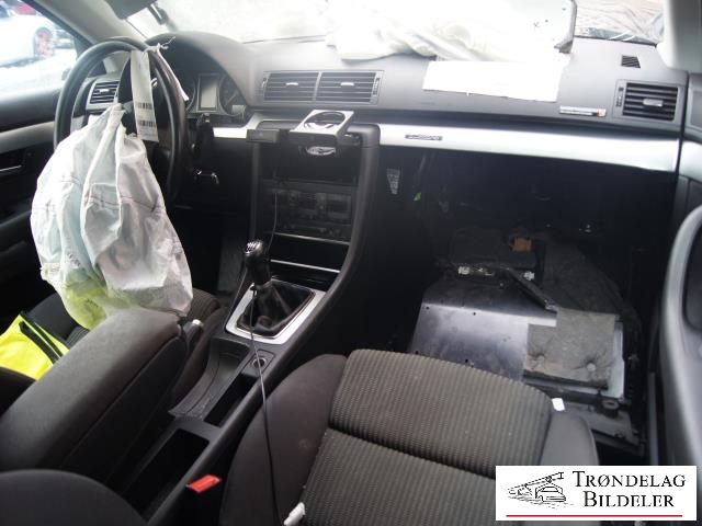 Audi A4 2004-2008 (Type III) (B7) (B7), Motorkode: BFB, Girkassekode: GJW