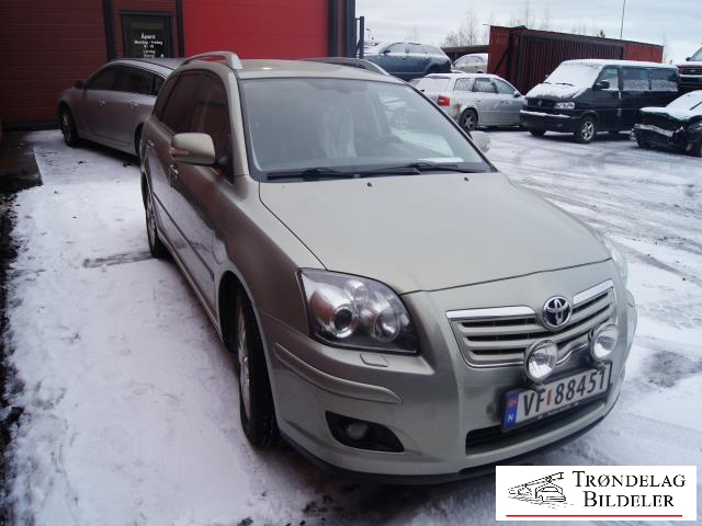 Toyota Avensis 2003-2008 (Type II) , Motorkode: 1AD-FTV, Girkassekode: 