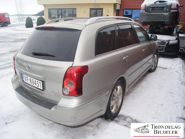 Toyota Avensis 2003-2008 (Type II) , Motorkode: 1AD-FTV, Girkassekode: 
