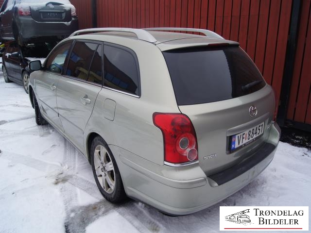Toyota Avensis 2003-2008 (Type II) , Motorkode: 1AD-FTV, Girkassekode: 