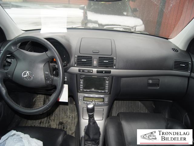 Toyota Avensis 2003-2008 (Type II) , Motorkode: 1AD-FTV, Girkassekode: 