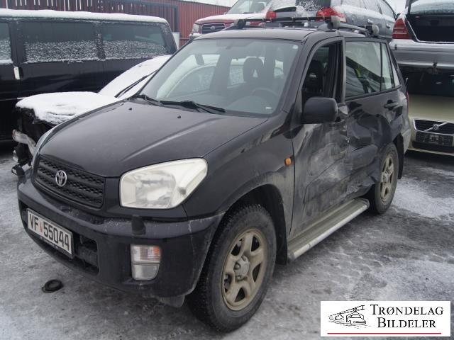 Toyota RAV4 2000-2006 (Type II) , Motorkode: 1AZ-FE, Girkassekode: 