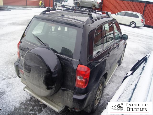 Toyota RAV4 2000-2006 (Type II) , Motorkode: 1AZ-FE, Girkassekode: 
