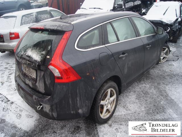 Volvo V60 2010-2013 (Type I, Fase 1) , Motorkode: D4162T, Girkassekode: 6-MAN 2WD / MMT6