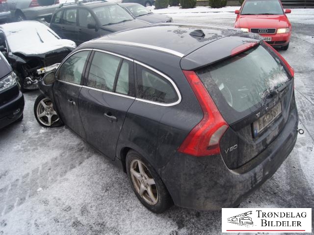 Volvo V60 2010-2013 (Type I, Fase 1) , Motorkode: D4162T, Girkassekode: 6-MAN 2WD / MMT6