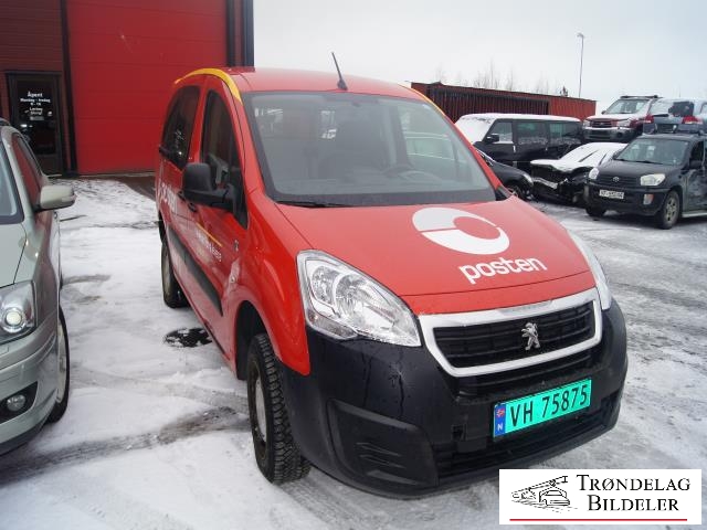 Peugeot Partner 2008-2015 (Type II, Fase 1) , Motorkode: 9HF, Girkassekode: 