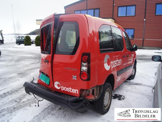 Peugeot Partner 2008-2015 (Type II, Fase 1) , Motorkode: 9HF, Girkassekode: 