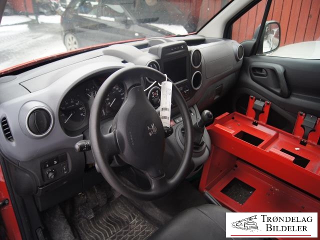 Peugeot Partner 2008-2015 (Type II, Fase 1) , Motorkode: 9HF, Girkassekode: 