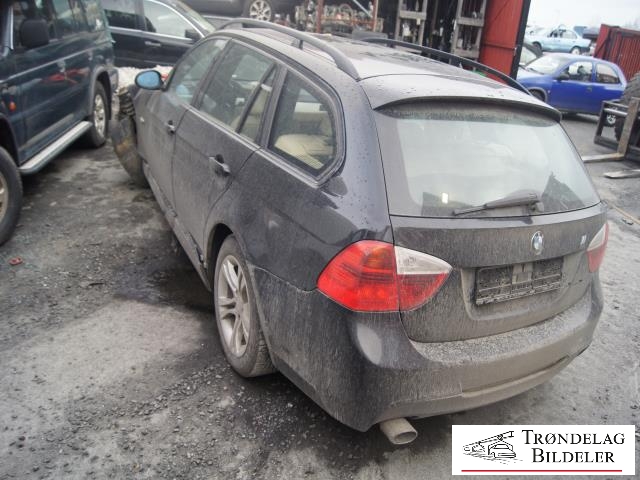 BMW 3-Serie 2005-2011 (E90/E91/E92/E93) (E90/E91/E92/E93), Motorkode: M47-TU2D20/204D4, Girkassekode: 