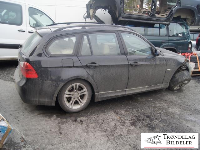 BMW 3-Serie 2005-2011 (E90/E91/E92/E93) (E90/E91/E92/E93), Motorkode: M47-TU2D20/204D4, Girkassekode: 