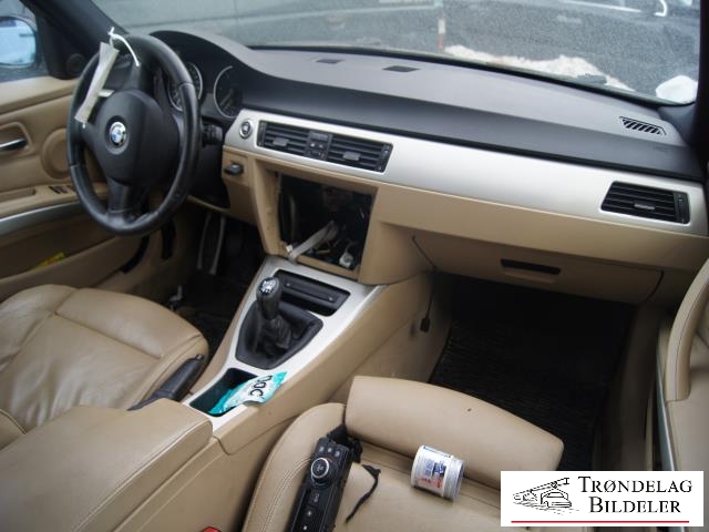 BMW 3-Serie 2005-2011 (E90/E91/E92/E93) (E90/E91/E92/E93), Motorkode: M47-TU2D20/204D4, Girkassekode: 
