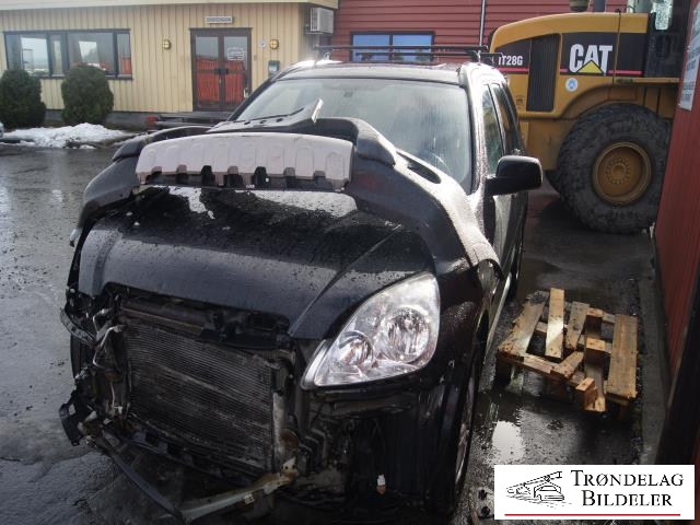 Honda CR-V 2002-2006 (Type II) , Motorkode: K20A4, Girkassekode: