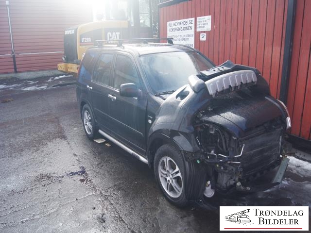 Honda CR-V 2002-2006 (Type II) , Motorkode: K20A4, Girkassekode: