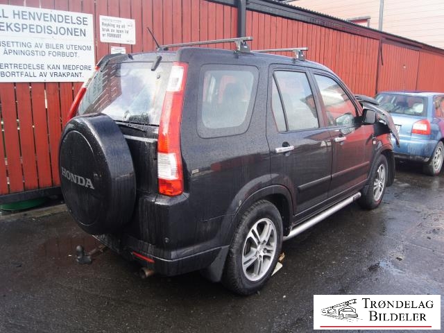Honda CR-V 2002-2006 (Type II) , Motorkode: K20A4, Girkassekode: