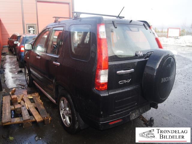 Honda CR-V 2002-2006 (Type II) , Motorkode: K20A4, Girkassekode: