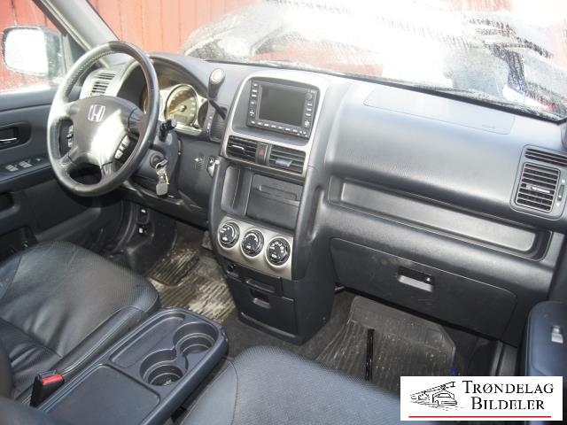 Honda CR-V 2002-2006 (Type II) , Motorkode: K20A4, Girkassekode: