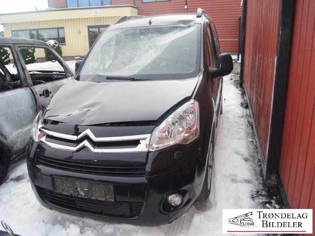 Citroën Berlingo 2008-2015 (Type II, Fase 1) , Motorkode: 9HV, Girkassekode: 