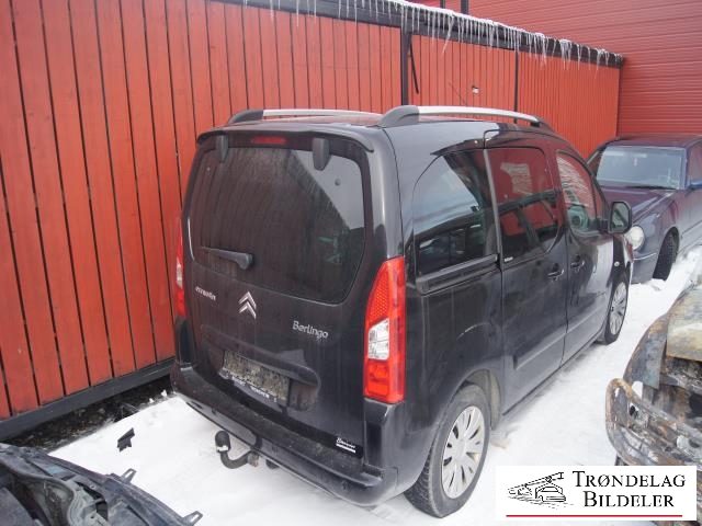Citroën Berlingo 2008-2015 (Type II, Fase 1) , Motorkode: 9HV, Girkassekode: 
