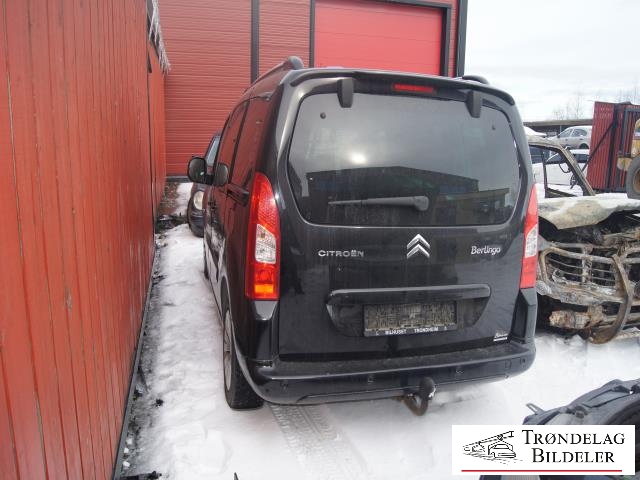 Citroën Berlingo 2008-2015 (Type II, Fase 1) , Motorkode: 9HV, Girkassekode: 