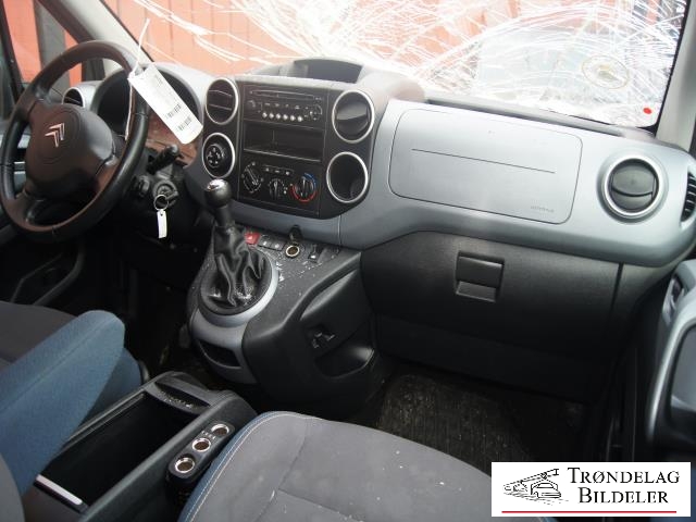 Citroën Berlingo 2008-2015 (Type II, Fase 1) , Motorkode: 9HV, Girkassekode: 