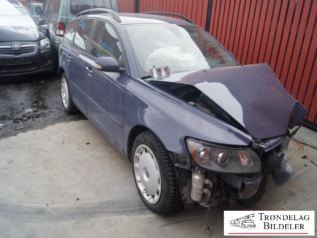 Volvo V50 2004-2007 (Fase 1) , Motorkode: D4204T, Girkassekode: 6-MAN / MMT6