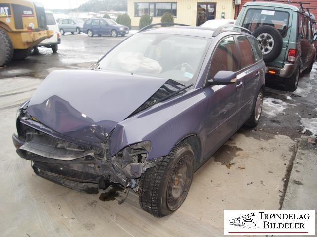 Volvo V50 2004-2007 (Fase 1) , Motorkode: D4204T, Girkassekode: 6-MAN / MMT6
