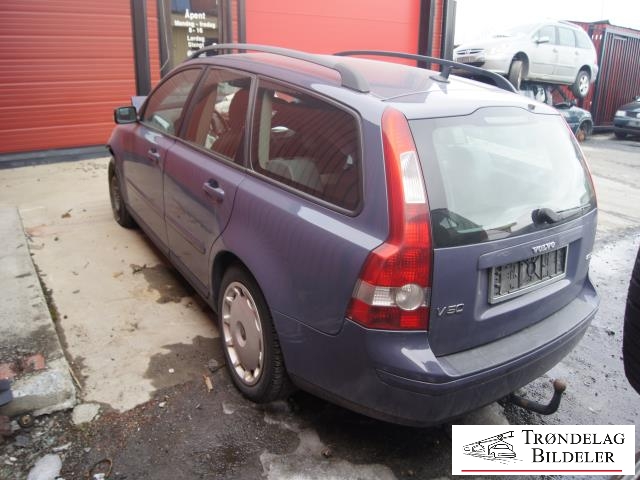 Volvo V50 2004-2007 (Fase 1) , Motorkode: D4204T, Girkassekode: 6-MAN / MMT6