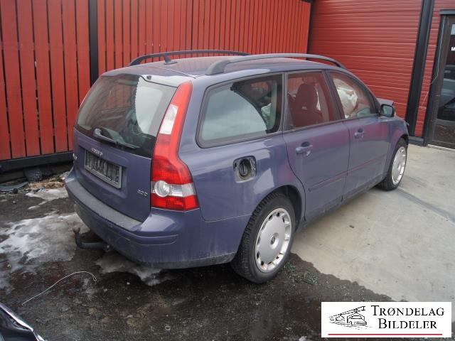 Volvo V50 2004-2007 (Fase 1) , Motorkode: D4204T, Girkassekode: 6-MAN / MMT6