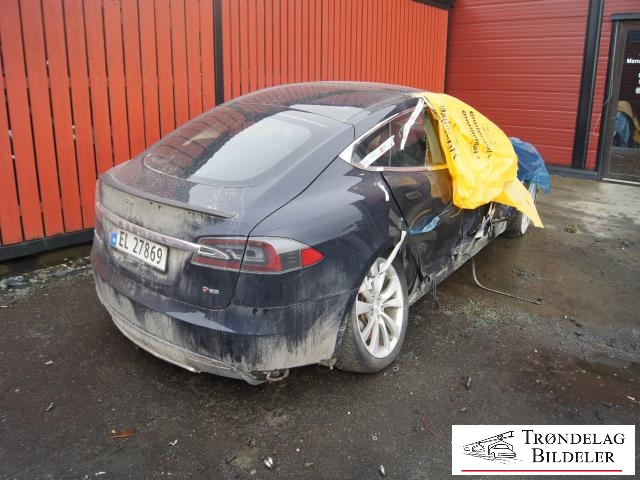 Tesla Model S 2013-2016 (Fase 1) , Motorkode: L1S, Girkassekode: 