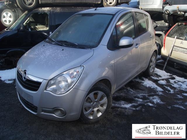 Opel Agila 2008-2013 , Motorkode: K12B, Girkassekode: MFT