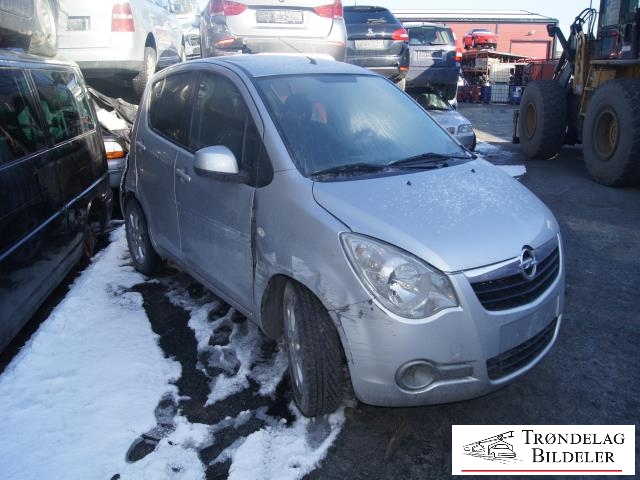 Opel Agila 2008-2013 , Motorkode: K12B, Girkassekode: MFT