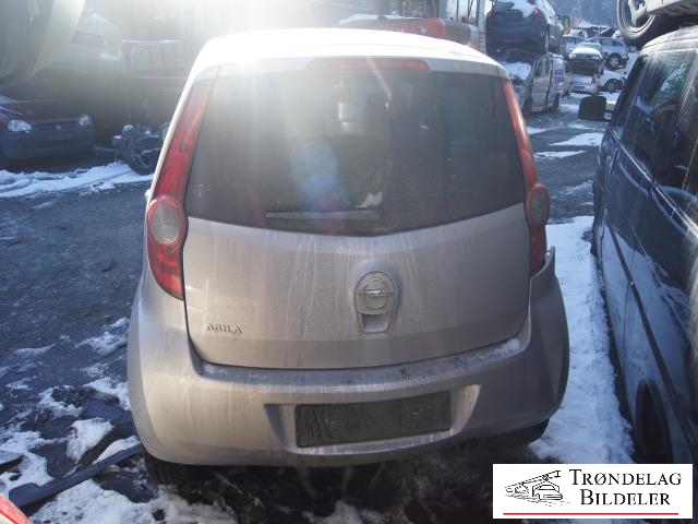 Opel Agila 2008-2013 , Motorkode: K12B, Girkassekode: MFT