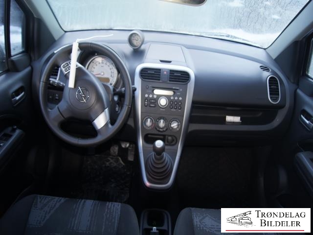 Opel Agila 2008-2013 , Motorkode: K12B, Girkassekode: MFT