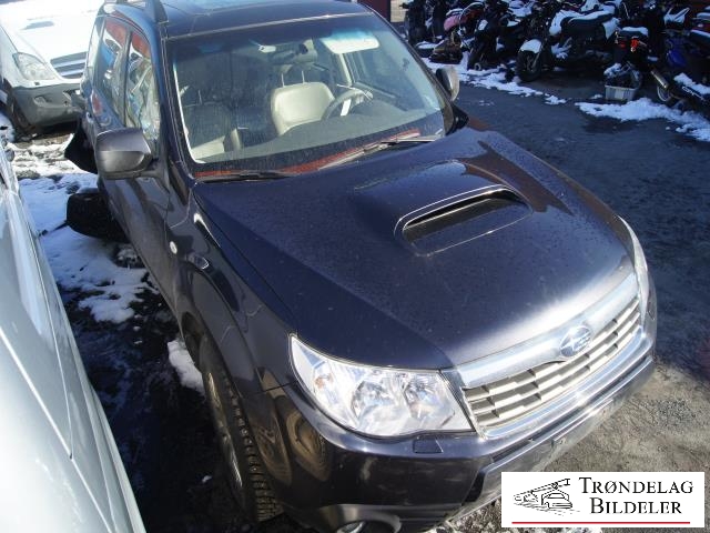 Subaru Forester 2008-2013 (Type III) , Motorkode: EE20, Girkassekode: 